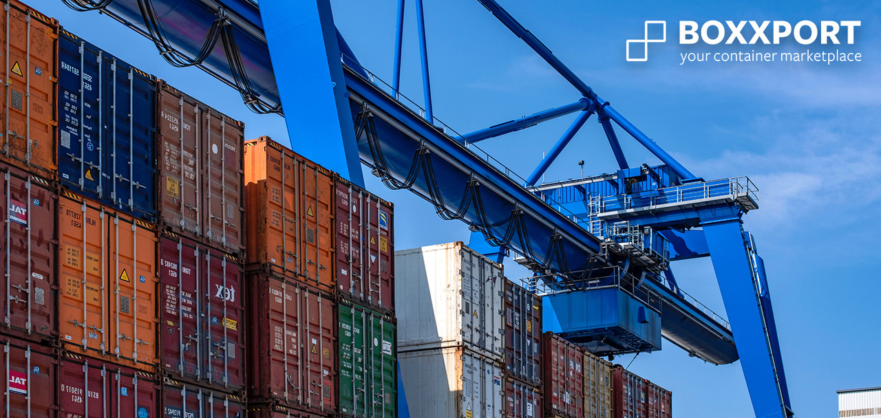 The Iot Revolution In Logistics And Container Shipping Industry